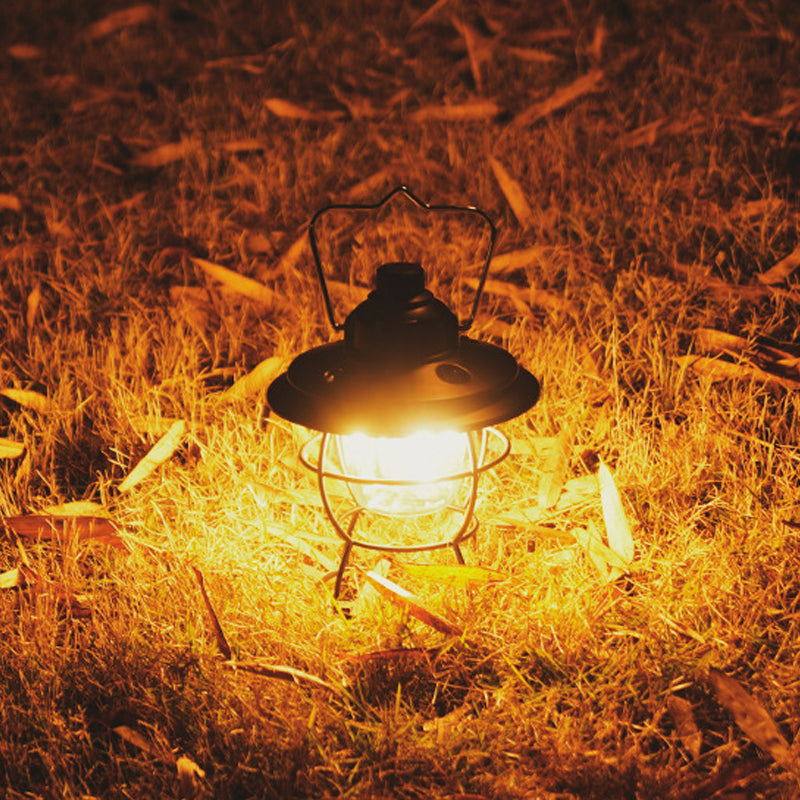 Outdoor Led Lantern with USB Charging Port