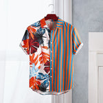 Hawaiian Print Short Sleeve Shirt