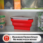 Collapsible Pizza Air-tight Container