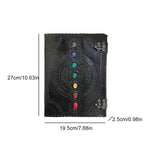 Supernatural Notebook with 7 Chakra Gems(🔥Free Shipping🔥)