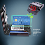 Men's Wallet Leather Wallet With RFID Protection