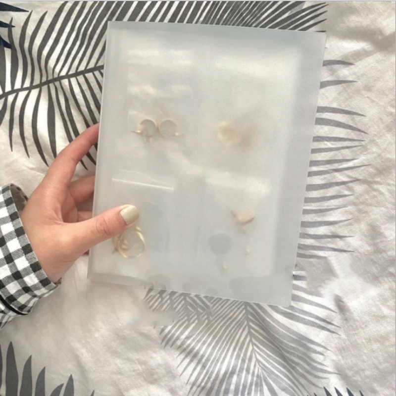 Transparent Jewellery Album Storage Bag