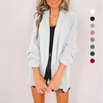 Women's Fall 3/4 Sleeve Cardigan