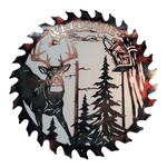 Wall Metal Art Home Decor