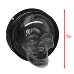 SKULL HEADLIGHT COVER