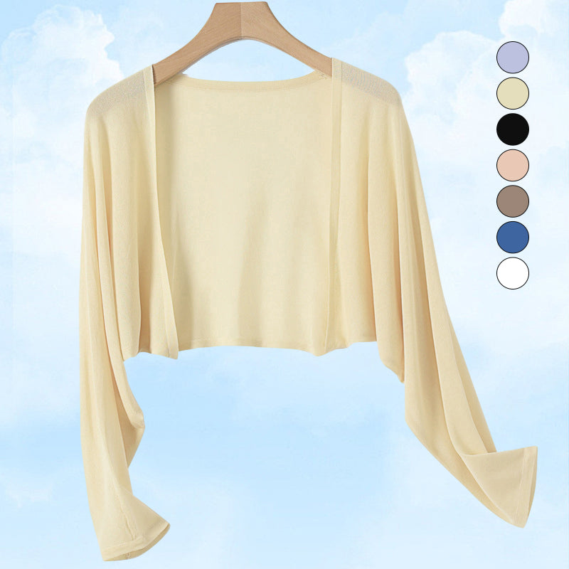 💐Summer Linen Buttonless Cardigan💐