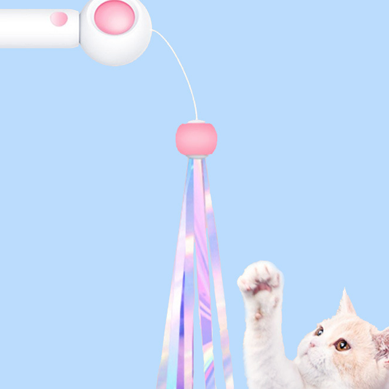 Infrared Retractable Cat Funny Stick