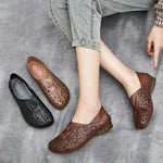 Cutout Breathable Mom Sandals