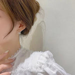 Five-pointed Star Rotatable Earrings
