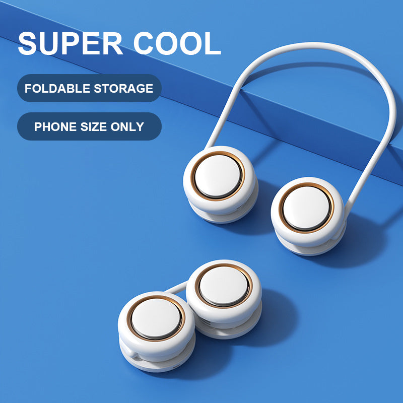 Foldable USB Mini Portable Neck Fan