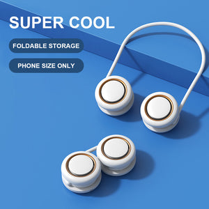Foldable USB Mini Portable Neck Fan