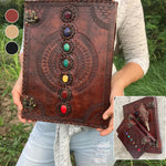 Supernatural Notebook with 7 Chakra Gems(🔥Free Shipping🔥)