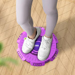 3D Rotating Twisting Plate with Pull Rope