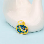 Children's Starry Whale Necklace