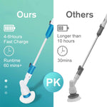 2021 New Electric Cleaning Brush