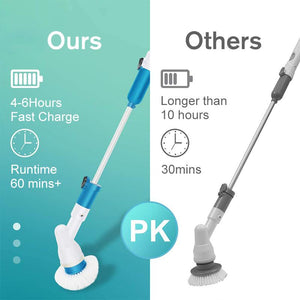 2021 New Electric Cleaning Brush