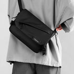 Multilayer Functional Messenger Bag