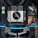 Noise Cancelling Digital Display Bluetooth Headphones