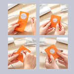 Charging Wire Rotating Reel (Orange & Blue)