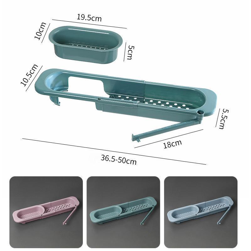 2021 Multifunctional Kitchen Telescopic Rack