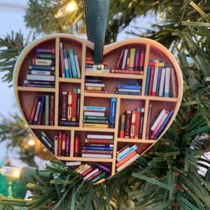 Cute Heart-shaped Bookshelf Decoration🎁Christmas Gift🎁