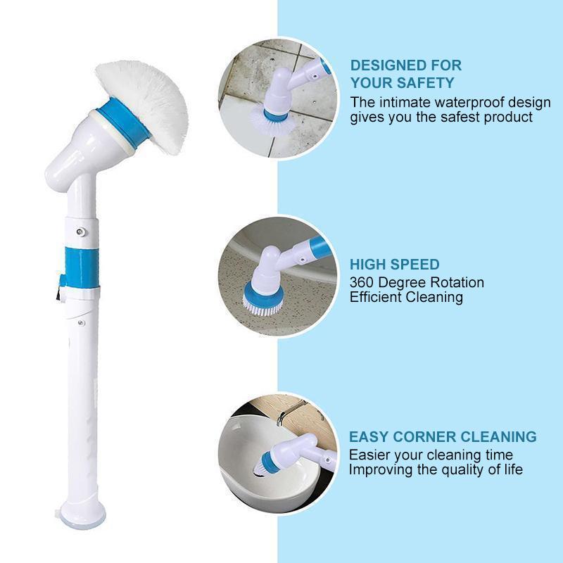 2021 New Electric Cleaning Brush