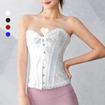 Court Style Corset Body Shaping Shapewear