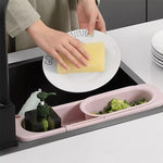 2021 Multifunctional Kitchen Telescopic Rack