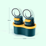 🧂🧂Arc press quantitative salt bottle