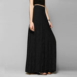 Slim High Waist Lace Skirt