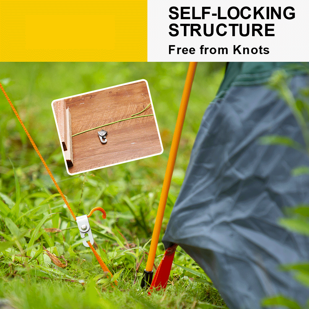 Automatic Lock Hook  (4pcs/pack)