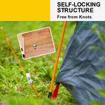 Automatic Lock Hook  (4pcs/pack)