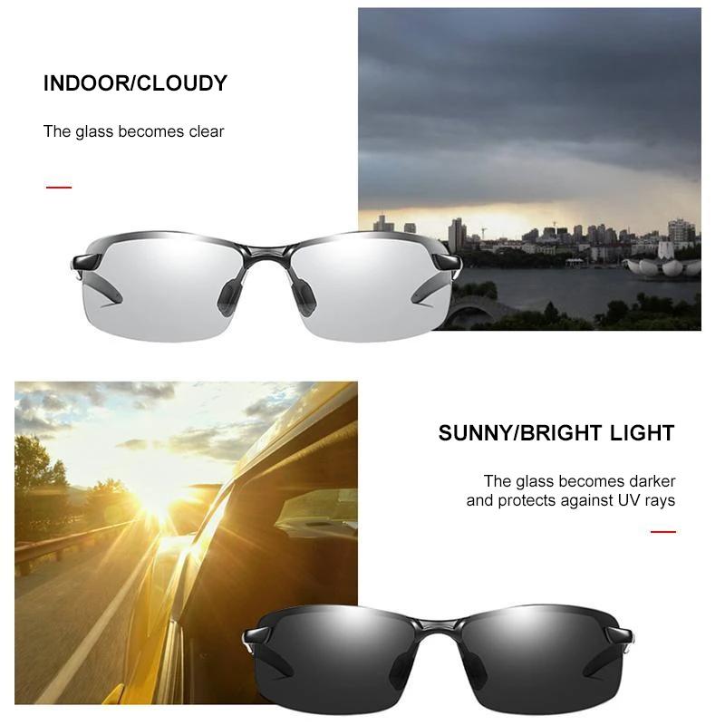 Day and Night Discoloration Glasses