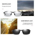 Day and Night Discoloration Glasses