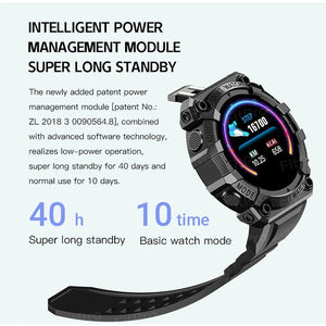 Color Screen Waterproof Touch Control Sports Pedometer Smart Bracelet