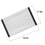 Foldable Stainless Steel Sink Rack