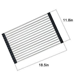 Foldable Stainless Steel Sink Rack