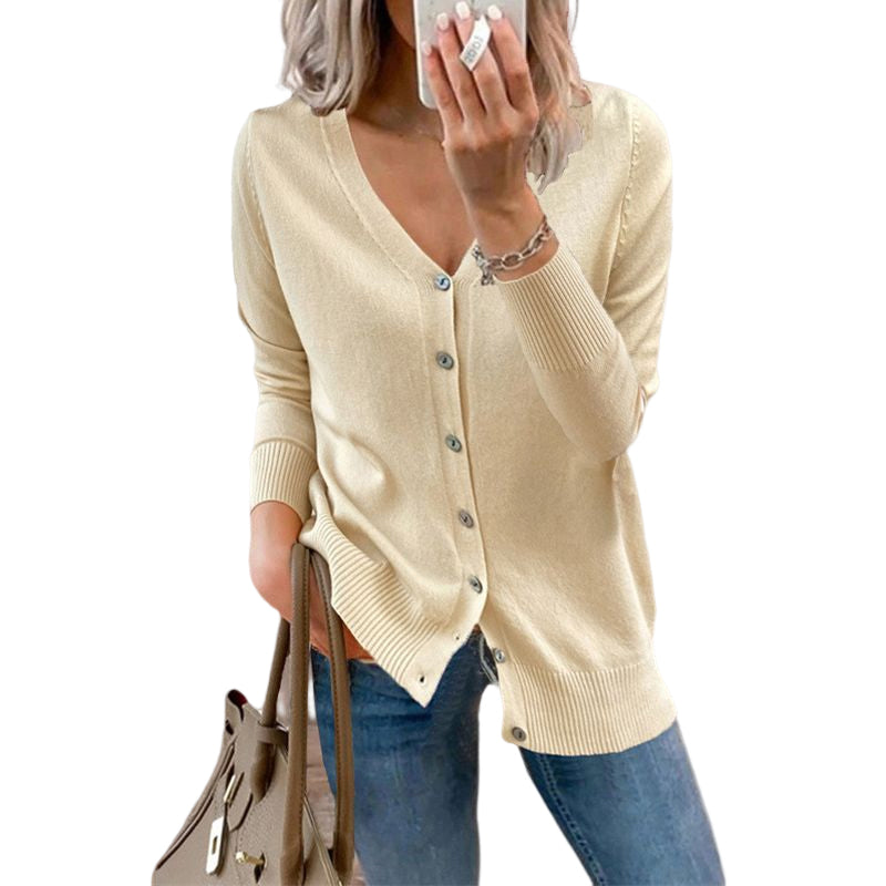 Button Knit Cardigan
