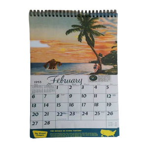 2023 National Park Monsters Calendar