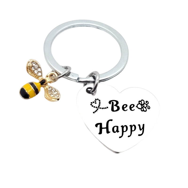 🐝🐝Honey Bee Keychain