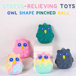 3D Anti-Pressure Squeeze Owl Ball