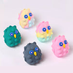 3D Anti-Pressure Squeeze Owl Ball