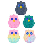 3D Anti-Pressure Squeeze Owl Ball