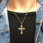 Diamond Cross Pendant