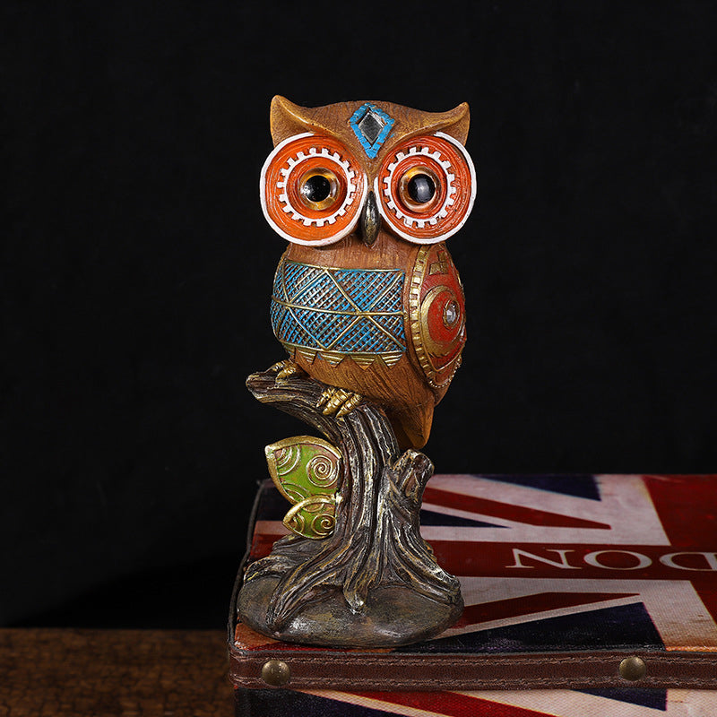 Resin Owl Ornament
