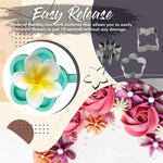 Flower Blossom Sugar Art Mold