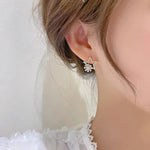 Five-pointed Star Rotatable Earrings