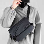 Multilayer Functional Messenger Bag