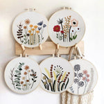 Floret Garden Embroidery Kit
