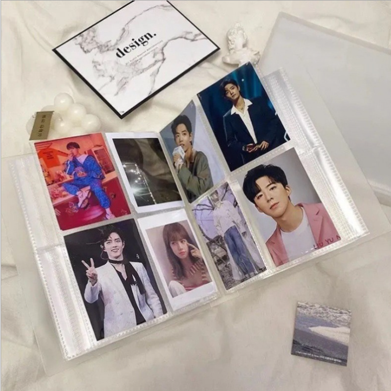 Transparent Jewellery Album Storage Bag